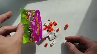 Зверятыши от Магнит -что внутри пакета?