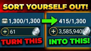 The Biggest Artifact Mistake that DESTROYS your Gear Cleanses I Raid Shadow Legends