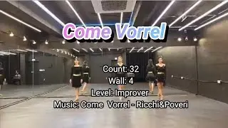 [라보떼강사동호회  Come  Vorrel  - Line  Dance 