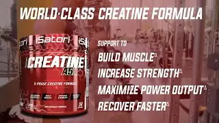iSatori Creatine A5X&reg;  Power Curls