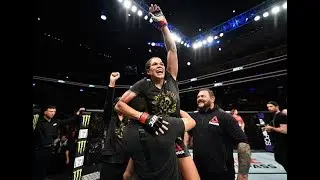 UFC 215: Entrevista no oct&oacute;gono com Amanda Nunes