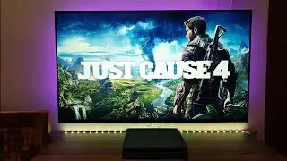 Just Cause 4 Gameplay PS4 Slim (4K HDR TV)