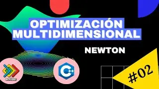 NEWTON RAPSHON | Optimización multidimensional