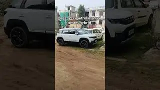 brezza top model petrol manual (zxi) on road price