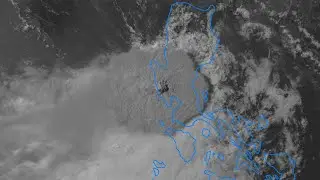 1991 Typhoon Yunya & Mount Pinatubo eruption