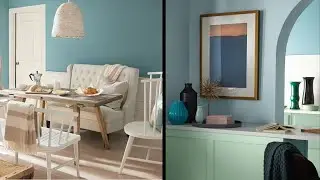 Paint Color Trends 2021. Interior Paint Palettes. 2021 Wall Colors. Home Color Ideas.