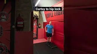 curtsy to hip lock: break it down before you combine and add speed.