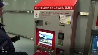 Metro Warszawa - Instrukcja jak kupić bilet do Metra