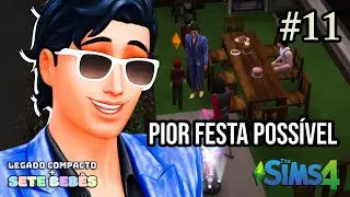 🎂 A pior festa de aniversário do desafio | Desafio do Legado Compacto + Desafio dos 7 bebês | EP. 11