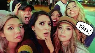 Youtubers go to Halloween Horror Nights!! Niki DeMar