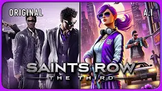 Saints Row: The Third - Main Theme But it's continued by AI