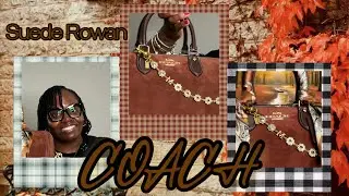 COACH Fall Drop + Handbag Styling