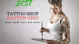 Tattoo Dayton Ohio | Tattoo and Piercing Shop Dayton Ohio | (937) 813-6490