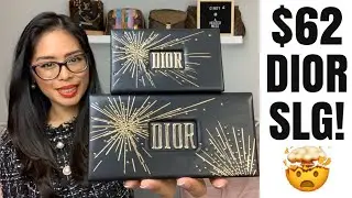 The CHEAPEST Christian Dior Wallet! Dior Beauty Limited Holiday Sparkling Couture Palettes Review