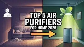 **Пять лучших очистителей воздуха для дома 2025 года | Руководство по покупке и подробный обзор!**
