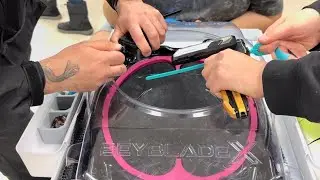 Beyblade X Infinity Stadium Tournament 2025