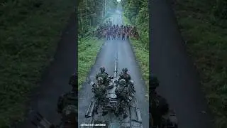 Sekelompok TNI vs puluhan KKB😱‼️#shorts #tni #viral