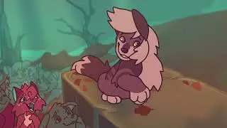 Lifetime Achievement Award Brambleclaw and Hawkfrost Warriors MAP - Part 40