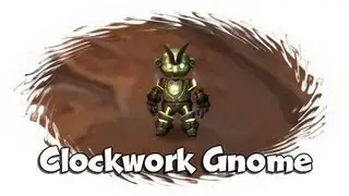 Clockwork Gnome Battle Pet Guide : World of Warcraft Companion (WOW)
