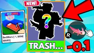 Это **ХУДШИЙ НАБОР** в Roblox Bedwars? (НЕ ИСПОЛЬЗОВАТЬ)