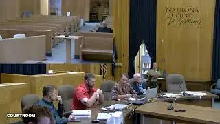 Natrona County Board of County Commissioners - September 16, 2025