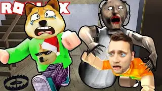 GRANNY Sa VRACIA v ROBLOXE w/ @Asimister
