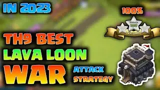 HOW TO CLEAR ENEMY'S CC + TH9 WAR ATTACK STRATEGY || HOW TO CLEYER CC ELECTRO DRAGON || TH9 CC CLEAR