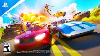 Fortnite Cars | Official Trailer