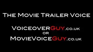 Movie Trailer Voice - Demo by Guy Harris