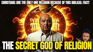 🔥JORDAN MAXWELL:WHO IS THE SECRET GOD OF ALL RELIGIONS?⚠️