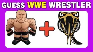 Guess WWE Wrestlers By Emoji - WWE Superstars Quiz, John Cena, Cody Rhodes