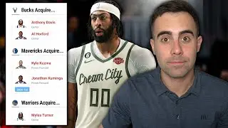 New Anthony Davis Trade Ideas...
