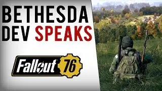 Bethesda Dev Responds To Fallout 76 Online Concerns!