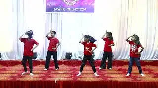 JUNGLE ME KAAND | SECOND ANNUAL DAY 2025-26 |MOTION DANCE STUDIO #dance #annualfunction 
