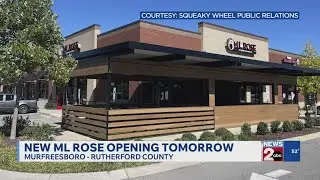 New M.L.Rose location opening Monday in Murfreesboro
