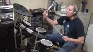 Iron Maiden - 22 Acacia Avenue Drum Cover