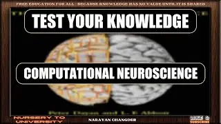 COMPUTATIONAL NEUROSCIENCE