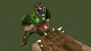 32х Doom - doom coolest walls (brown😅🟫)