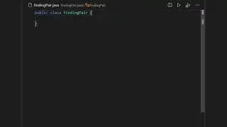 Finding pair having given sum in unsorted array