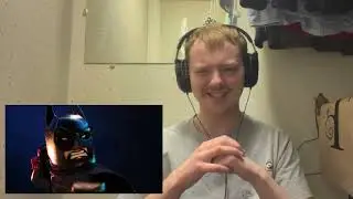 [Blind Reaction] Lego Joker Tries To Make Everyone Go Gay (Forrestfire 101)