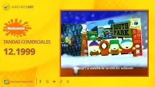 Tandas Comerciales Nickelodeon Latinoamérica (Diciembre 1999)
