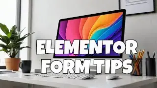 Easily Create Form in Elementor FREE | Elementor Pro Tutorial 2024