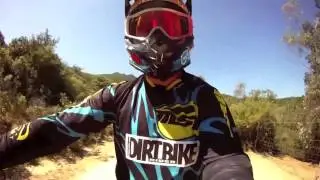 KTM 2014 Bike Launch - Dirtbike Rider