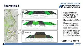 Heber Valley Corridor Draft EIS Overview Video - Jan. 7, 2026
