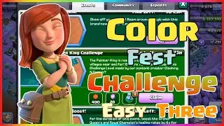 Color Fest Challenge Easy 3 Star