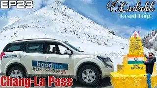The Mighty Chang-La Pass 17,688 ft | Ladakh Road Trip 2021