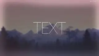 Simple, Clean YouTube Banner Template