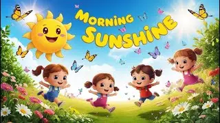 Morning Sunshine ☀️ | Morning Song For Kids | Fun Rhyme For Kids