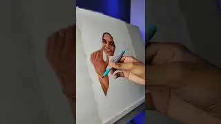 Commission work on A1 size | Part-3 |