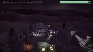 Cover Fire [Event] Sniper Special Ops : Day One 1-1